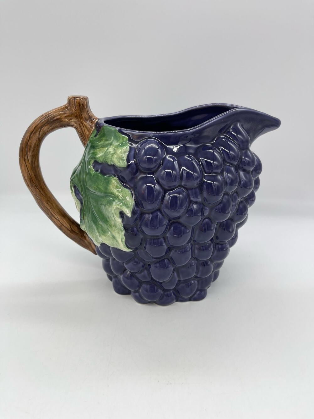 Garden Ridge Grapes Pitcher